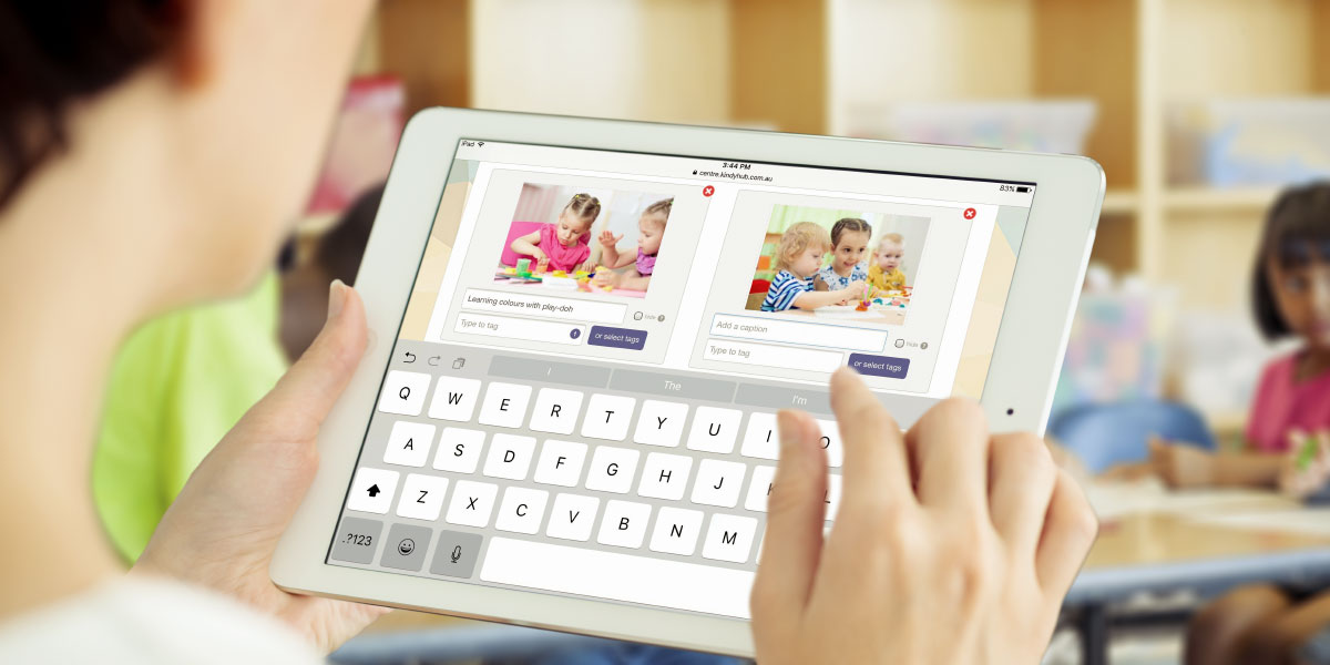 Child care apps - Kindyhub