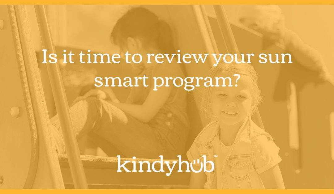Time to review your Sun Smart program