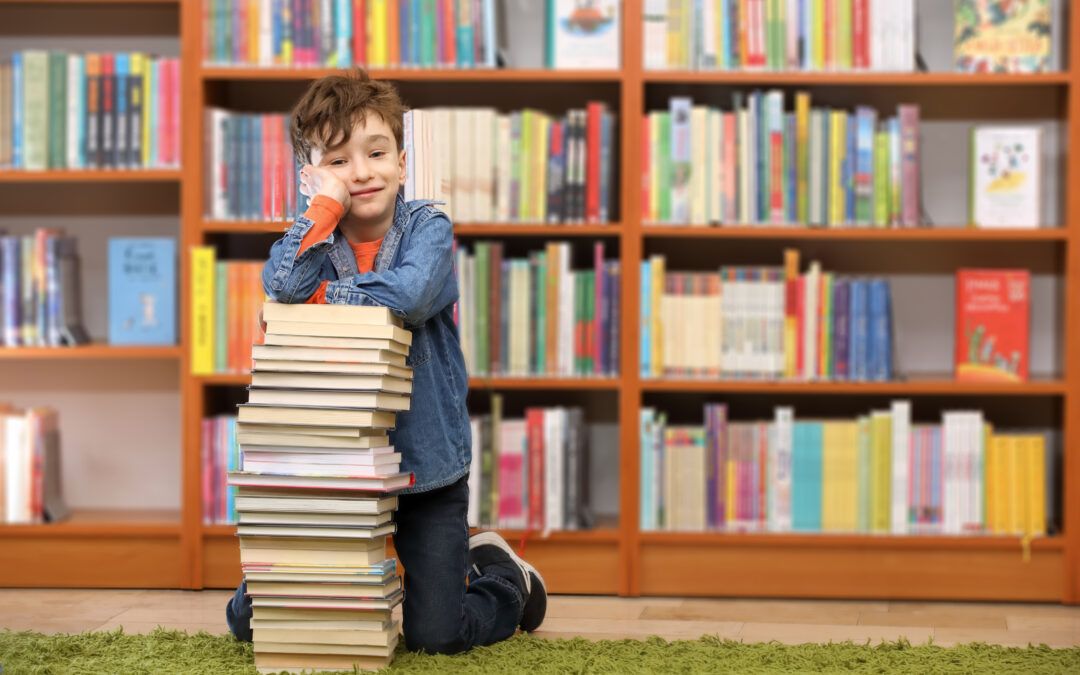 Books allow children to be dreaming with eyes open – tips to help them soar